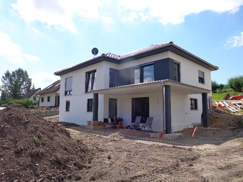 Neubau KfW Haus 55 in Weißenfels