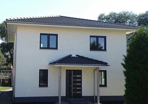 KfW 55 Haus Typ Stadtvilla